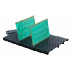 ESD Korumalı PCB Taşıyıcı, B410 × G280 × Y15 mm, 42 kart kapasite