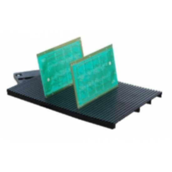 ESD Korumalı PCB Taşıyıcı, B410 × G280 × Y15 mm, 42 kart kapasite