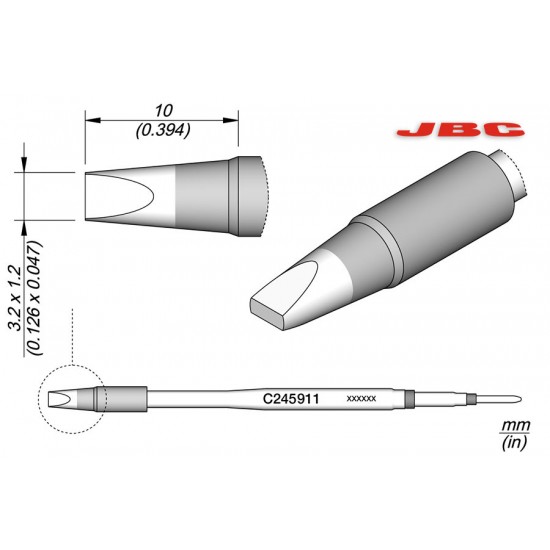 JBC C245-911 Havya Ucu