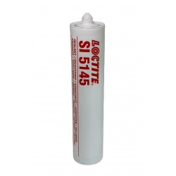 Loctite SI 5145, Silikon yapıştırıcı, MIL-A-46146 onaylı, 300 ml kartuş, şeffaf