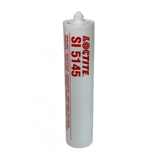 Loctite SI 5145, Silikon yapıştırıcı, MIL-A-46146 onaylı, 300 ml kartuş, şeffaf