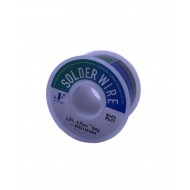 Solder wire Sn63Pb37, 0.7mm, Kurşunlu tel lehim, Sn63Pb37, 0.7 mm, 100 gram makara, Jufeng