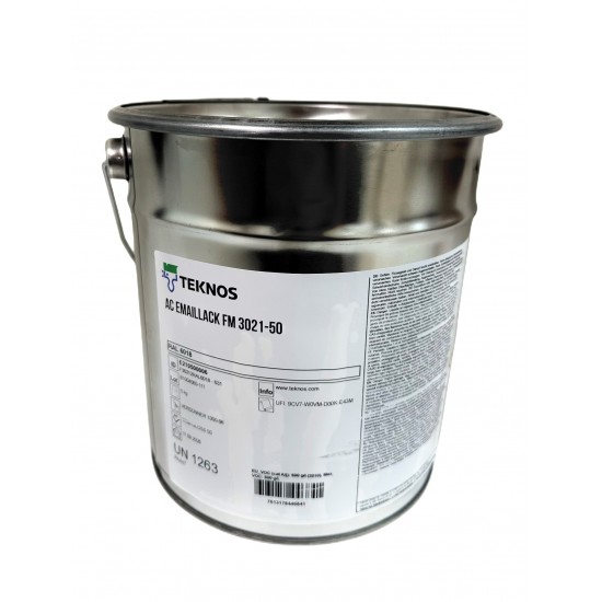 Teknos Feyco  F3021 RAL 6018, Sabitleyici boya, 021, Yeşil